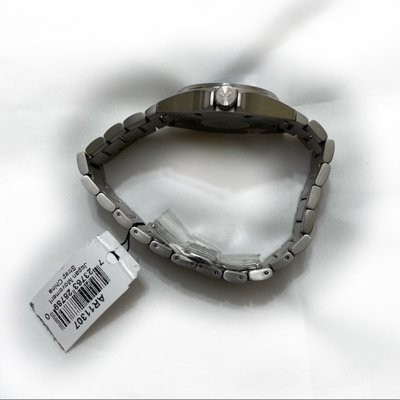EMPORIO ARMANI STAINLESS STEEL WATCH - Picture 4 of 7